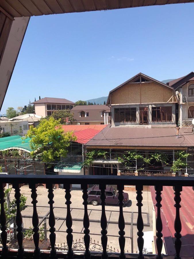 Nina Mini Hotel Gagra Exterior photo